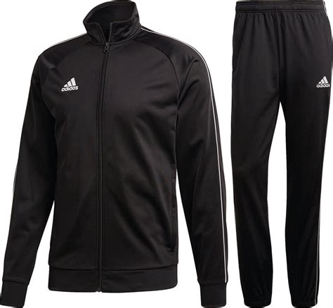 adidas pak heren zwart|adidas trainerspakken heren.